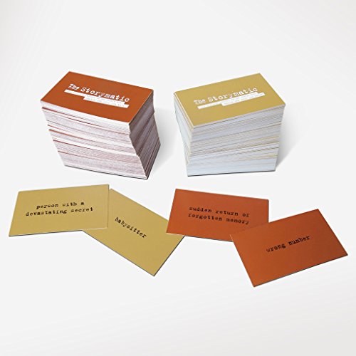 The Storymatic Classic - 540 Unique Cards - Tell Stories, Play Games, Make Art, and More - Includes Booklet with Prompts, Games, and Activities - Made in USA