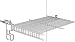 ClosetMaid 6609 SuperSlide Shelf and Hanging Bar Wall Bracket, White
