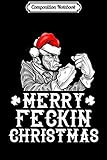 Composition Notebook: Funny Irish Holiday December Gift - Merry Feckin Christmas  Journal/Notebook Blank Lined Ruled 6x9 100 Pages