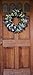 The Wreath Depot Bishops Lace Spring Front Door Wreath 24 inch, Full Spring Wreath Designed in USA, Beautiful White Gift Box, Handcrafted Summer Wreath