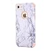 AOKER iPhone 7 Plus Case, iPhone 8 Plus Case, [Marble Design] Three Layer Shockproof Anti-Scratch Full-Body Protective Armor Defender Protective Case Cove for Apple iPhone 7 Plus /8 Plus (Rosegold)