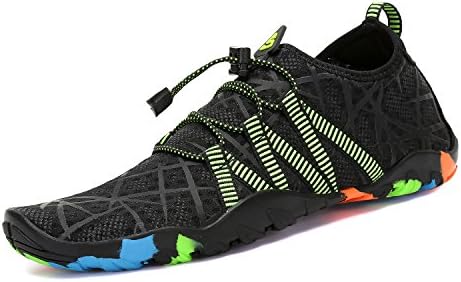 Womens Mens Water Shoes Barefoot Quick Dry for Diving Swim Surf Aqua Sports Pool Beach Walking Yoga