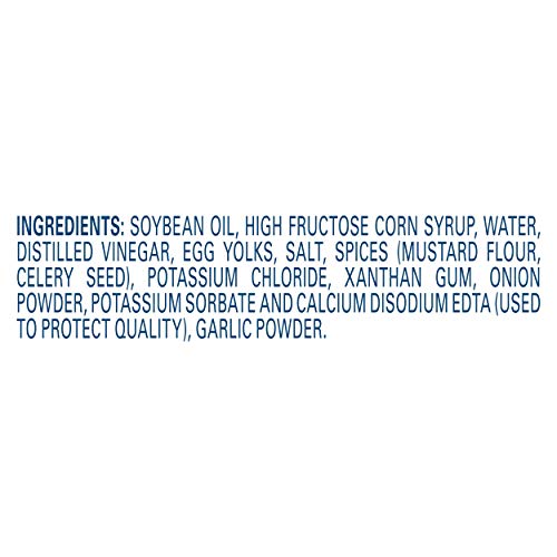 HELLMANN’S COLESLAW SALAD DRESSING JUG GLUTEN FREE, NO ARTIFICIAL FLAVORS OR COLORS, 1 GALLON (PACK OF 1)