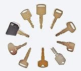 Forklift Heavy Equipment/Construction Ignition 10 Key Set