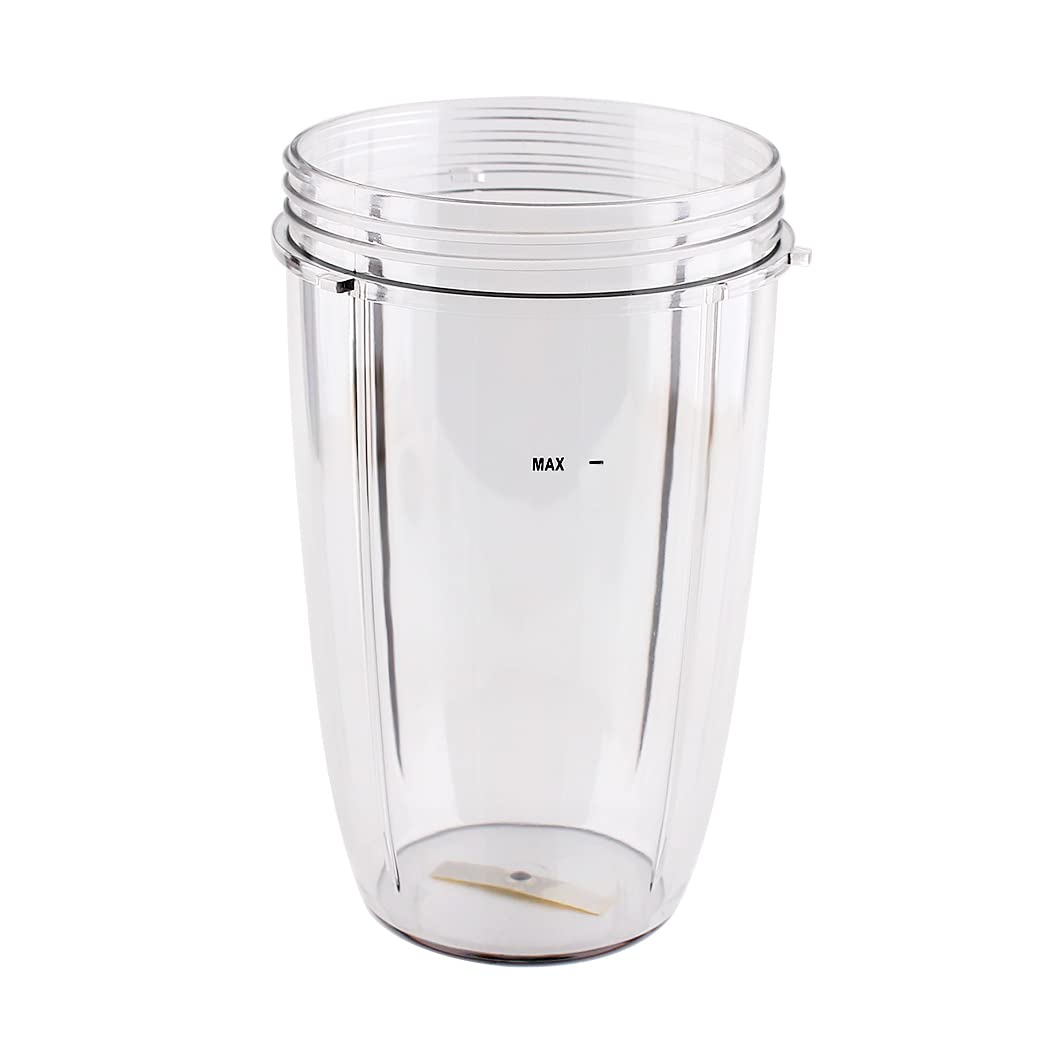 Anbige Replacement Parts Cups,Compatible with NutriBullet Blender 600W and 900W (1 24oz cup)