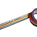 Colored Masking Tape 5mm Width Graphic Chart Tapes Whiteboard Gridding Tape for Creative Art Projects Artist Marking Crafts Decorations (Multicolor)