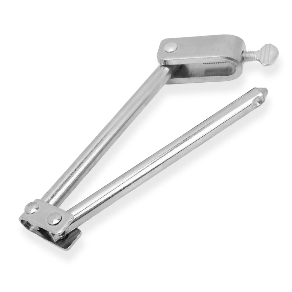 Akozon Brake Hose Clamp, Bar Type Hose Clamp Tool Steel Alloy Bar Type Brake Fuel Hose Clamp for Blocking Hoses