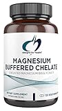 Designs for Health - Magnesium Buffered Chelate - 300mg TRAACS Minerals + Easy on Stomach, 120 Capsules