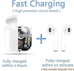 Wireless Charging Case Compatible with AirPods 1 2