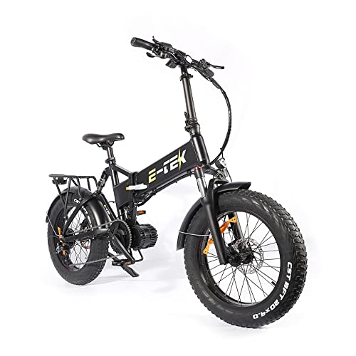 ETEK Royal S Electric Bike for Adults Bafang MIDDrive 1000W Foldable