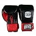 CLETO REYES Hook & Loop Boxing Training Extra Padding Gloves (Black, 16 oz.)