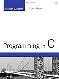 Programming in C (4th Edition) (Developer's Library)