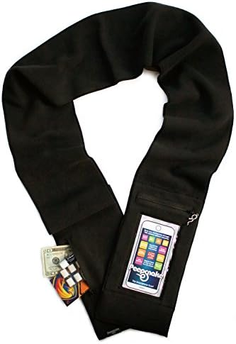 Peepsnake Smart Phone Scarf, Clear Touch Pocket, Back Camera Window, Xtra Pouch