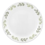 Corelle Contours New Leaf 8 1/2-Inch Luncheon Plate