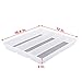 KD Organizers 3-Slot Organizer Tray for Kitchen Utensils and Accessories: Dividers for kitchen, bathroom, desk, dresser or junk drawers