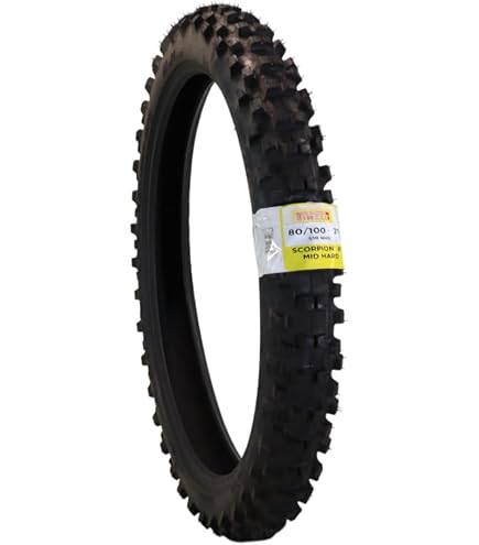 Amazon.com: Pirelli Scorpion XC Mid-Hard 80/100-21 51R NHS Front