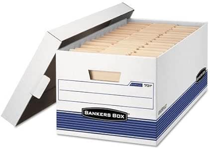 Fellowes fabricación 702 Stor/caja de almacenamiento de archivos, Legal