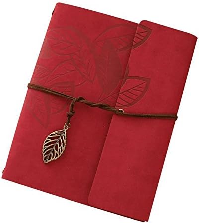 Insho DIY Scrapbook Family Wedding Baby Instax Camera Album Book for Instax Mini 8 8+ 9 70 7s 90 25 26 50s,LOMO,Sofort,Square SQ10 Camera,WIDE 300,WIDE 210 Films - Red