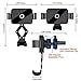 Zoxkoy Car Phone Mount Holder: Car Phone Holder with Sturdy Vent Clip Compatible Universal Cellphone iPhone Samsung Galaxy