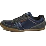 Alpine Swiss Marco Mens Retro Tennis Shoes Suede Trim Fashion Sneakers