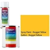 HYSTER FORKLIFT SPRAY PAINT NUGGET YELLOW OEM COLOR MATCH SY23065