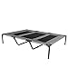 KOPEKS - Elevated Indoor Outdoor Portable Bed - Extra Large Size Grey Color