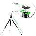 EEEKit 2in1 Kit for VTech Kids Kidizoom Action Cam/ Gopro Hero 5/4/3/2, Extendable Handheld Telescopic Self portrait Tripod Monopod and Aluminium Monopod Stand Mount
