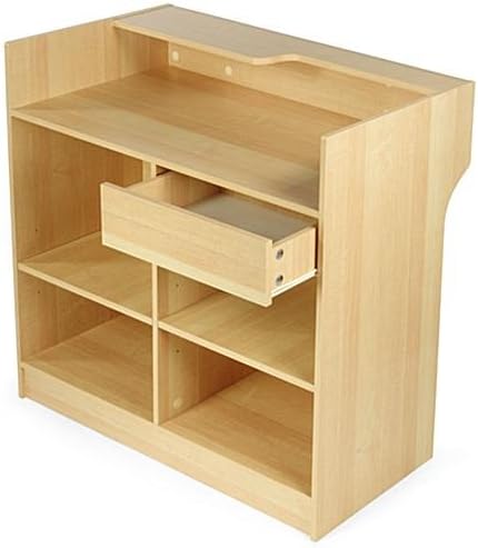 Amazon Com Only Garment Racks Free Standing Maple Melamine