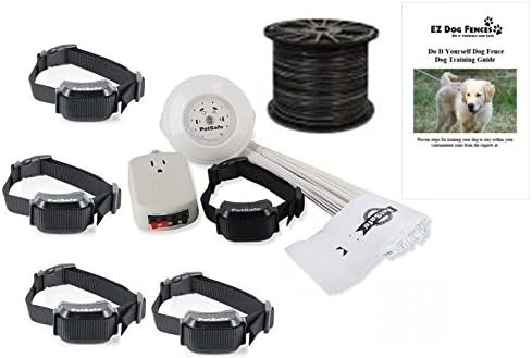 PetSafe YardMax Rechargeable Inground Fence - 1000 Feet of Upgraded 14 Gauge Wire (5 Dog System)