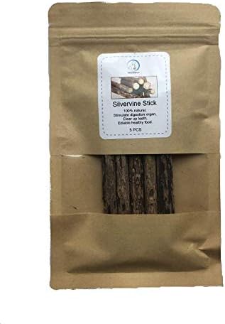Shop Basics Cat Toy Silvervine Stick Catnip 5 Pack