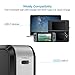 Poweradd Quick Charge 3.0 USB Wall Charger 43W with USB C Output, Foldable Plug for iPhone, Galaxy S7/S6/Edge/Plus, Note 5/4, LG G5 V10, HTC One A9/M9, Nexus 6, and More