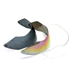 1Storm Motorcycle Modular Dual Visor Helmet Visor