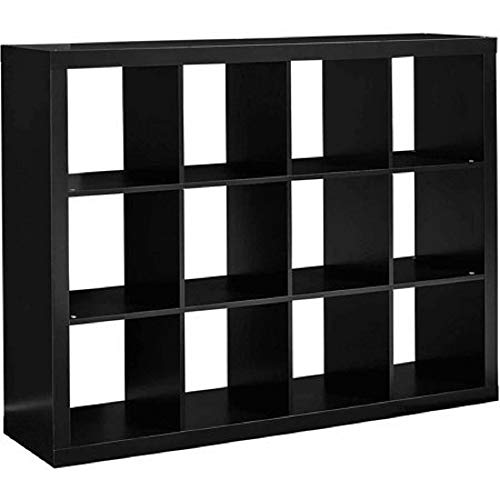image for Better Homes and Gardens.. Bookshelf Square Storage Cabinet 4-Cube Org