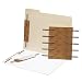 Smead Self-Adhesive Metal Fastener, Reinforced, 2" Capacity, Brown, 100 per Box (68215)