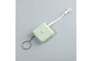 Tape Measure, 60 Inch Retractable Measuring Tapes, Portable Mini Sewing Tape Measure for Body, Sewing, Cutting, Weight Loss M