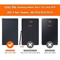 Soke Galaxy Tab A 10.1 Case 2019, Premium Shock