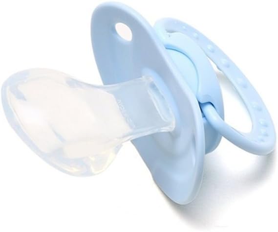 ABDL Pacifier Dummy for Adult ABDL 5.2*4cm Blue X-Large Size