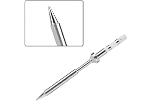 CCDSO Replaceable Soldering Iron Tips for Miniware TS100 Stainless Steel (B2)