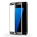 Galaxy S7 Edge Glass 3D Screen Protector, Imikoko 0.2mm 3D Full Coverage Tempered Glass Screen Protector for Samsung Galaxy S7 Edge-Black (Black)