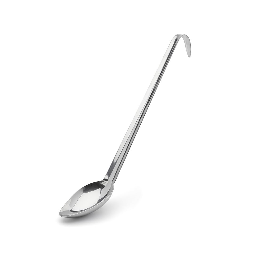 De Buyer Stainless Steel Water 3982.10 Spoon To Black 37 x 6.7 x 5.9 cm