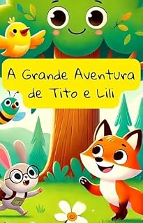 Livro A Grande Aventura de Tito e Lili