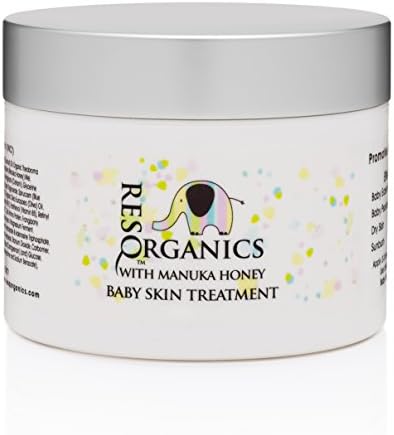 Soothing Baby Skin Care Cream 4oz - Gentle Organic Moisturizing Treatment - Effective Natural Relief from Dry, Itchy, Irritated Skin caused by Diaper Rash, Cradle Cap, and more!