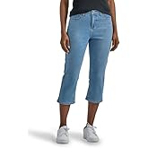 Lee® Women's Denim Capri (Bursting Brights- 22 M)