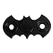 Bat Shape Fidget Spinner Toy Stress Reducer Perfect For Anxiety Stress-Relief Focus Adult & Children-Black