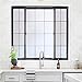 rabbitgoo Window Privacy Film, Frosted Glass Window Clings, Static Cling UV Heat Blocking Door Stickers for Home Bathroom, Removable Indoor Decal Coverings Day and Night, Pure, 35.4 x 78.7 Inches