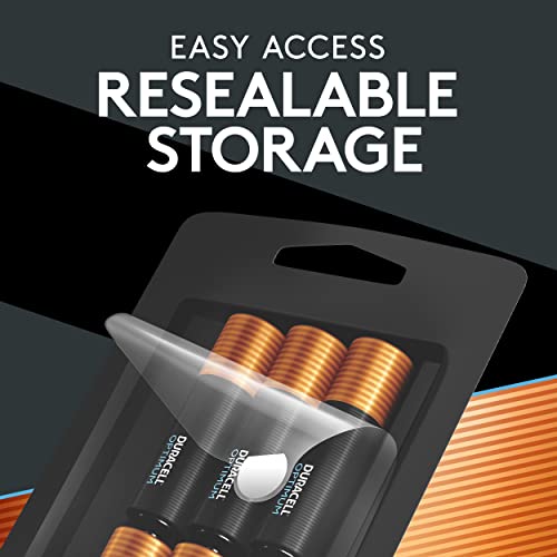 Duracell Optimum Alkaline Aaa Batteries, 18/pack