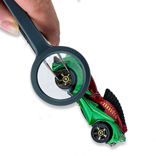 Carson Lighted MagniGrip 4.5x LED Lighted Magnifier with Precision