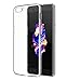 OnePlus 5 Case, Vigeer Crystal Clear Soft TPU Bumper [Shock Absorption Technology] Raised Bezels Protective Cover For OnePlus 5 - Clear
