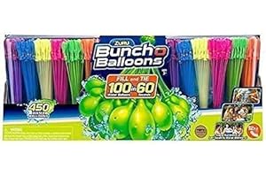 Rapid-Filling Self-Sealing Bunches of Balloons Sets (PUR1)…