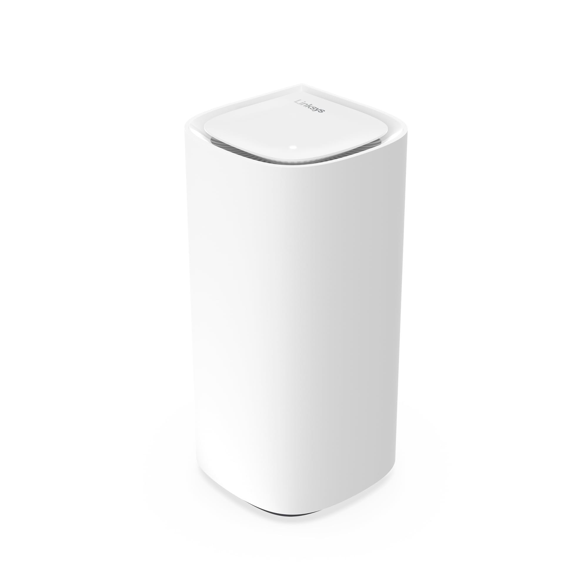 Linksys Velop Pro WiFi 6E Mesh System MX6201-KE - Cognitive Mesh Router with 6 Ghz Band Access & 5.4 Gbps True Gigabit Speed - Whole-Home Coverage up to 3,000 sq. ft. & 200 Devices - 1 Pack